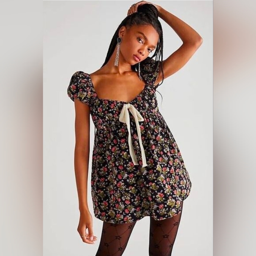 Free People Gaia Printed Tunic Size S